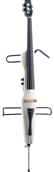 Stagg Ecl 4/4 WH Violonchelo + funda/arco WH