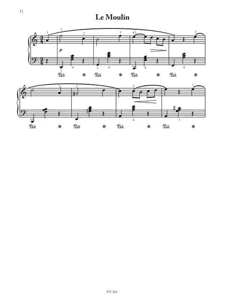 Tagrine - Pièces Récréatives Pour Piano Vol.3