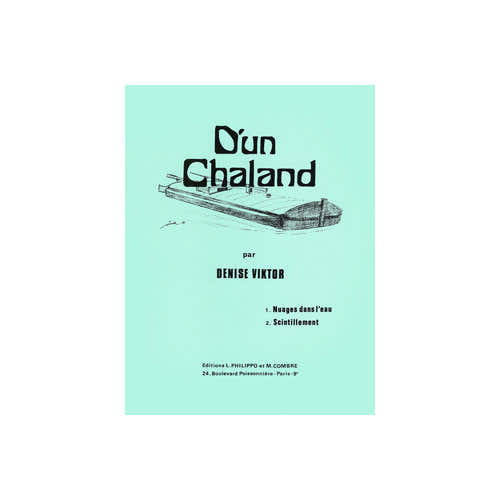 Viktor - D'un Chaland - Piano