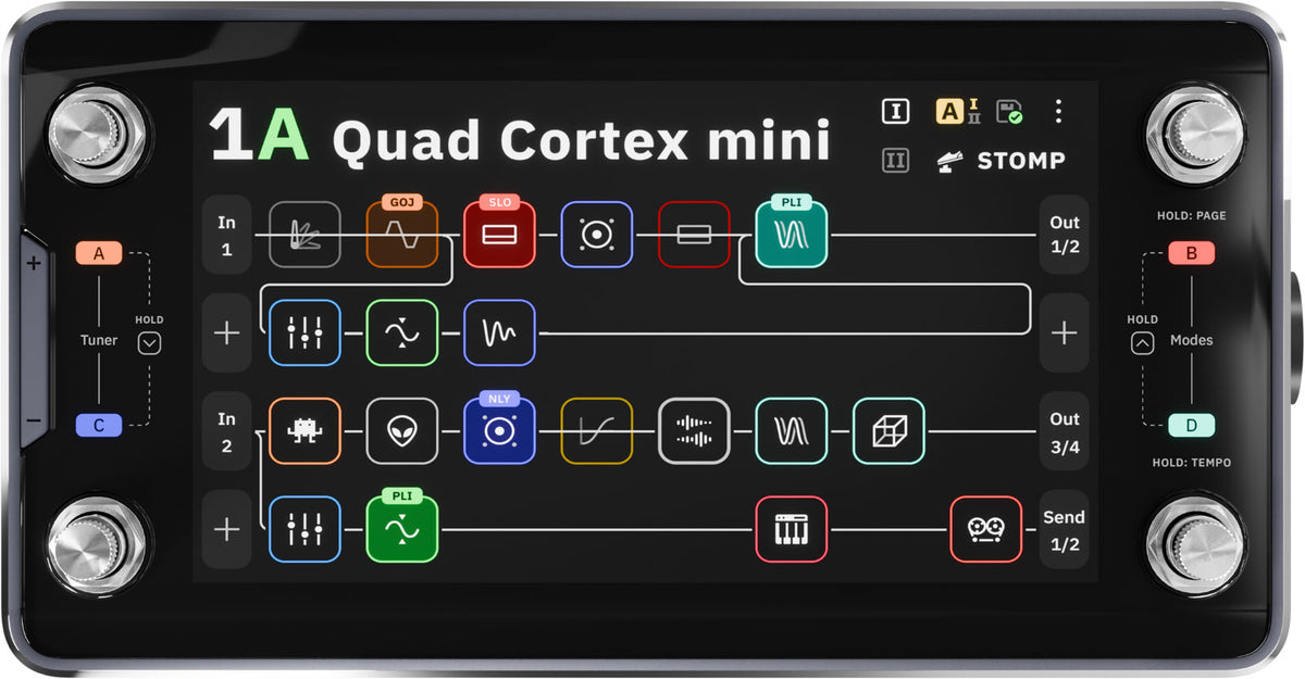 Quad Cortex Mini