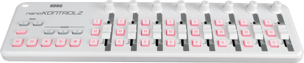 Korg Nanokontrol 2 Blanco