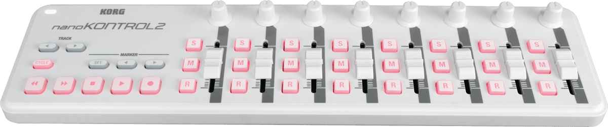 Nanokontrol 2 Blanco