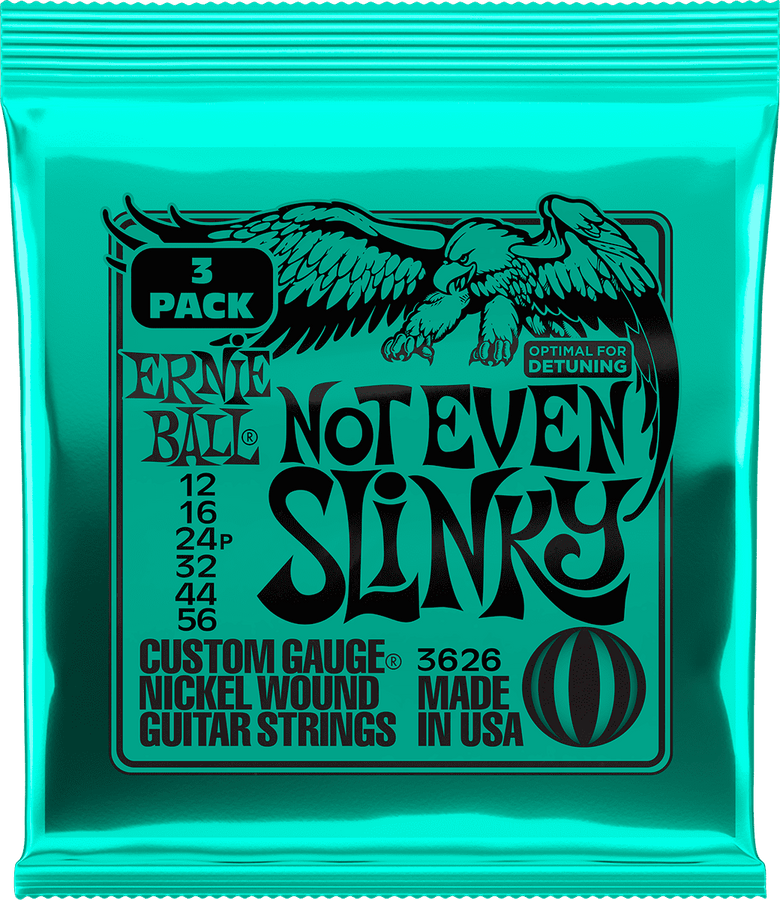 3626 Not Even Slinky 12-56 Pack de 3