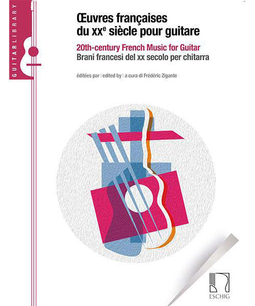 OEUVRES FRANCAISES DU XXe SIECLE POUR GUITARE