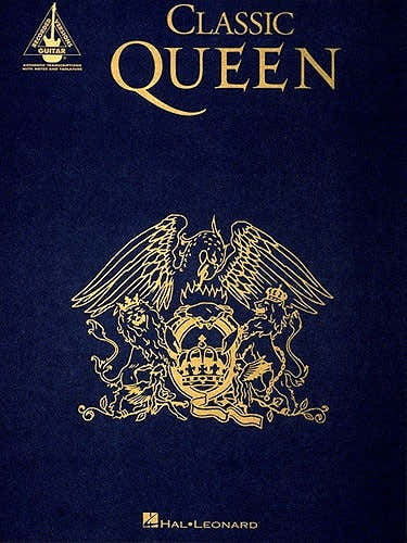 Classic Queen Guitar Recorded Version - Guitar Tab