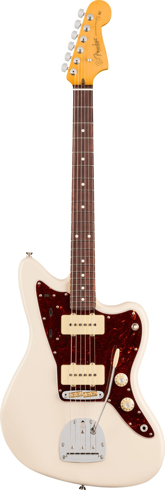 Jazzmaster American Professional, RW Blanco olímpico