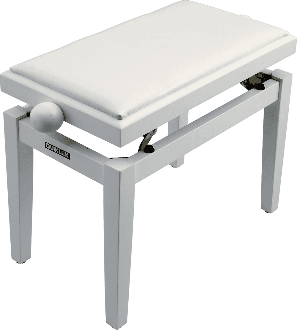 Banqueta para teclado PB100WHS Blanco