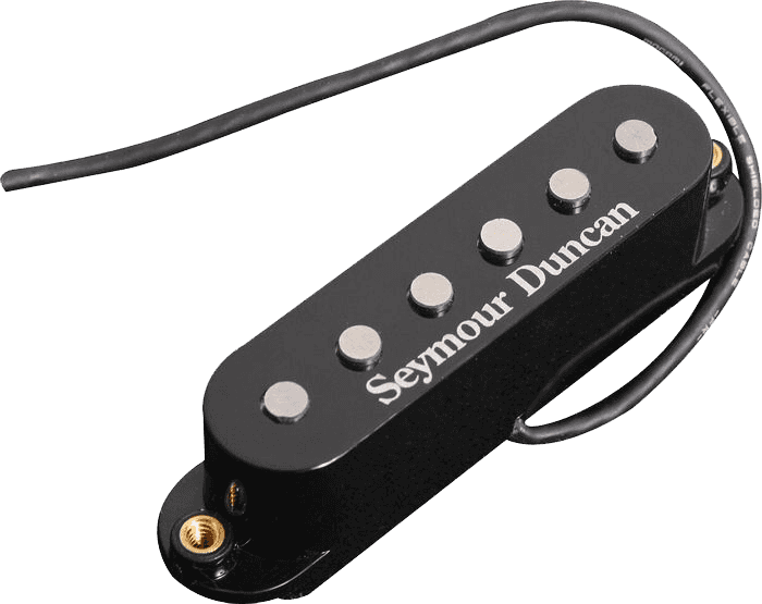 Seymour Duncan STK-S4M - STACK PLUS STRAT MILIEU BLACK