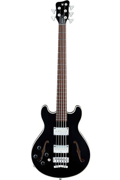 Star Bass 5 LH Negro sólido