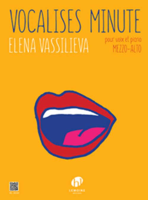 Vassiliena - Vocalises Minute VX Mezzo / P° - Mezzo O Alto Y Piano