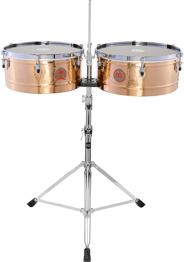 PD1415 - Patricio "El Chino" Diaz Signature 14" & 15" Timbales - Bronze