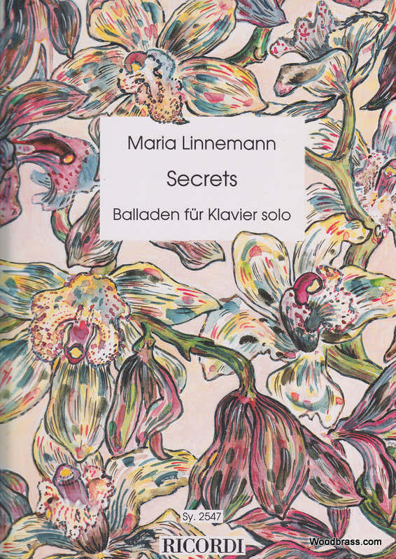 LINNEMANN MARIA - SECRETS - PIANO