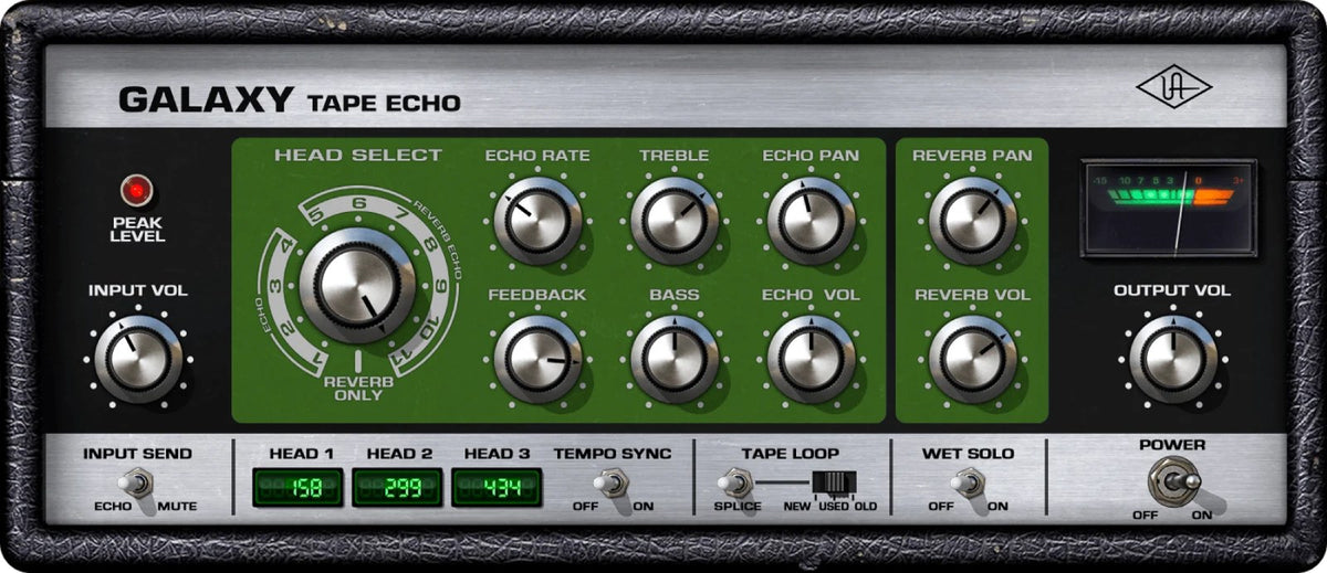 Universal Audio UAD Galaxy Eco de cinta