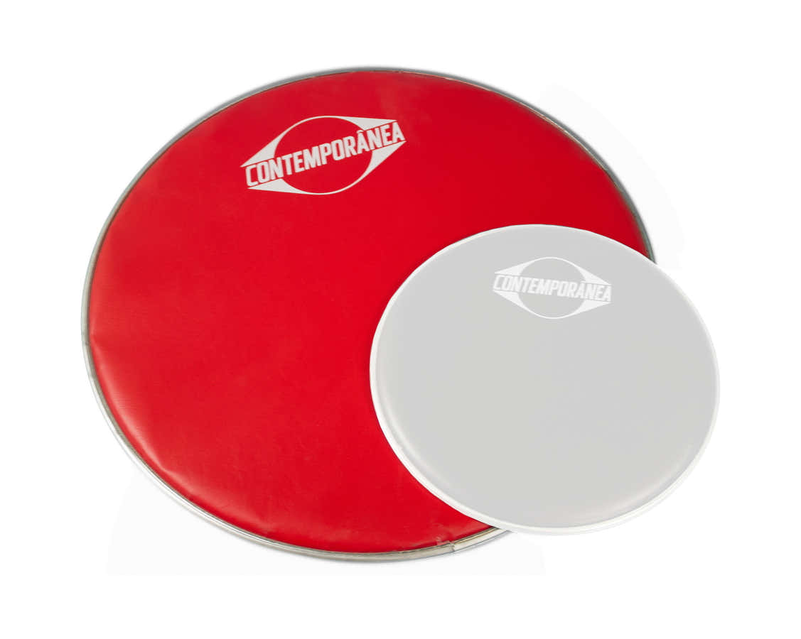 C-PEN01B - PARCHE NAPA ROJO 10"