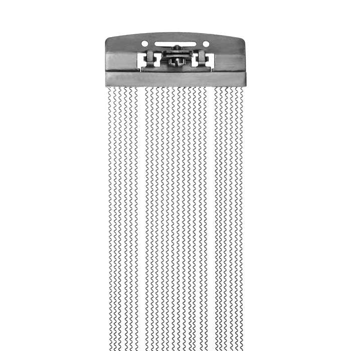 FCS14 14" SNARE WIRES - 24 STRANDS DUAL-AJUSTABLE CARBON WITH PITCH