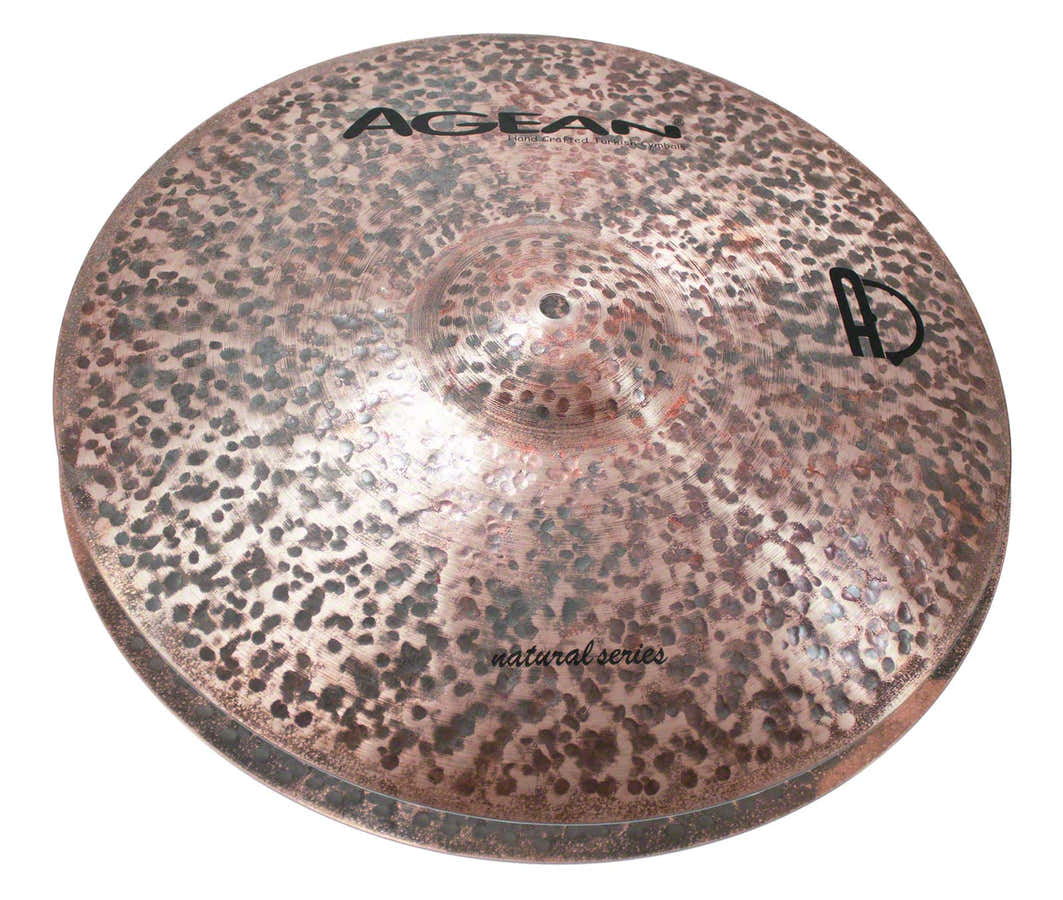 NATURAL HI HAT JAZZ 16"