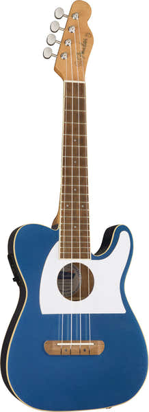 Telecaster Fullerton Uke WN Azul Lake Placid