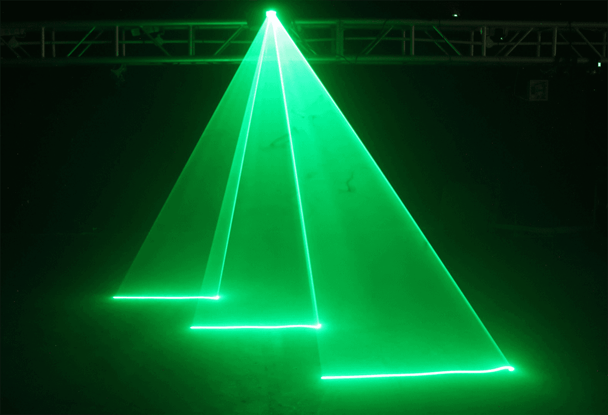 SPECTRUM 80 VERDE - LSER VERDE MONOCROMO DE 80 MW
