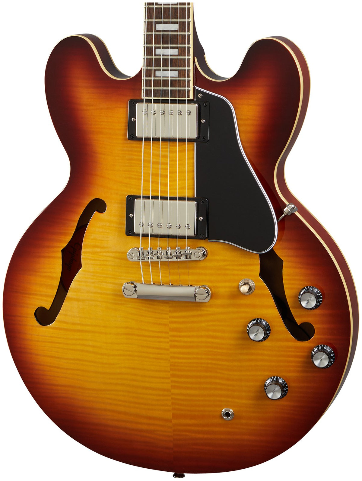 ES-335 Flameado Degradado Té de Frambuesa IBG
