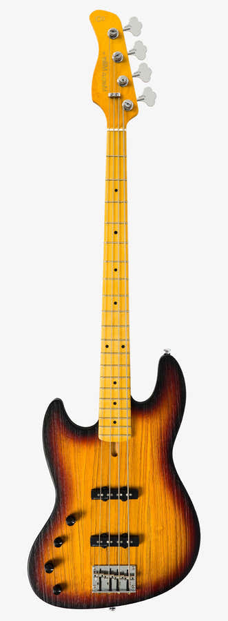 V6-4 LH Sunburst de 3 tonos