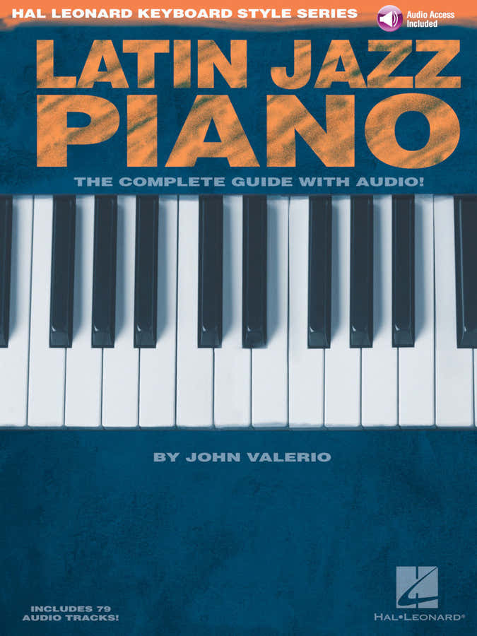 HAL LEONARD KEYBOARD STYLE LATIN JAZZ PIANO + AUDIO EN LIGNE - PIANO SOLO