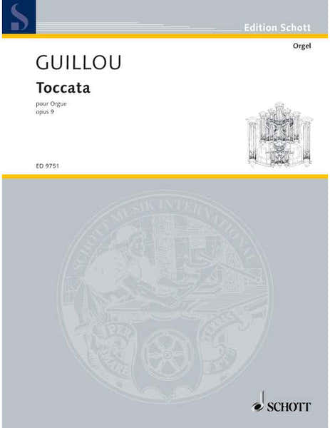 Guillou - Toccata Op. 9 - Orgue