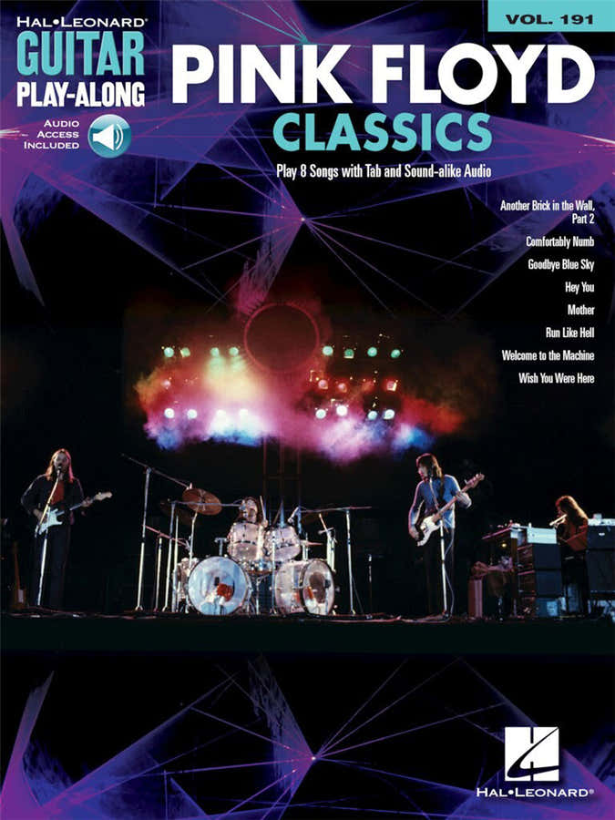 PINK FLOYD CLASSICS GUITAR + ONLINE AUDIO