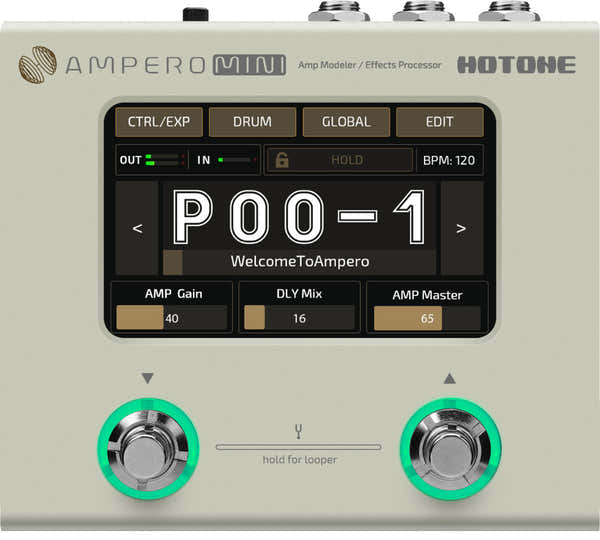 Ampero Mini MP-50VN Vanilla - Reacondicionado