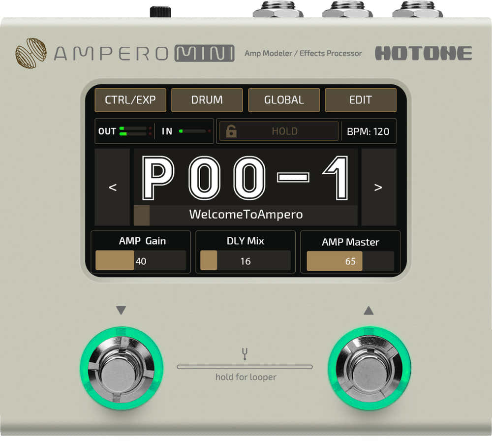 Ampero Mini MP-50VN Vanilla - Reacondicionado