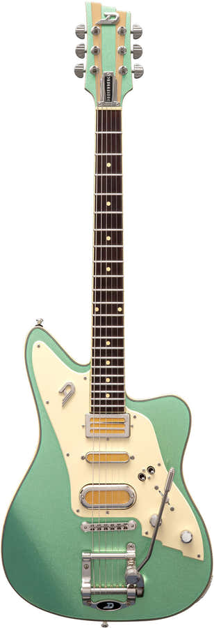 Alliance Signature Bros. Landreth Joey's Guitar Manitoba Green