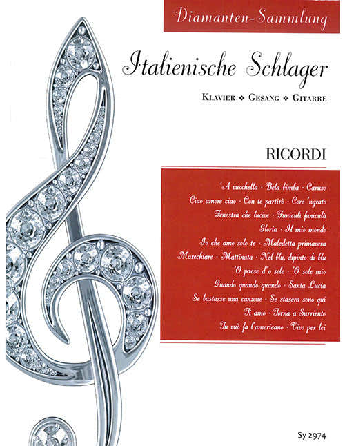 Diamanten-Sammlung - Italienische Schlager