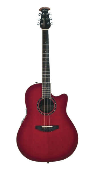 Guitarra Electro-Acústica Standard Balladeer Deep Contour Cutaway Cherry Cherry Burst