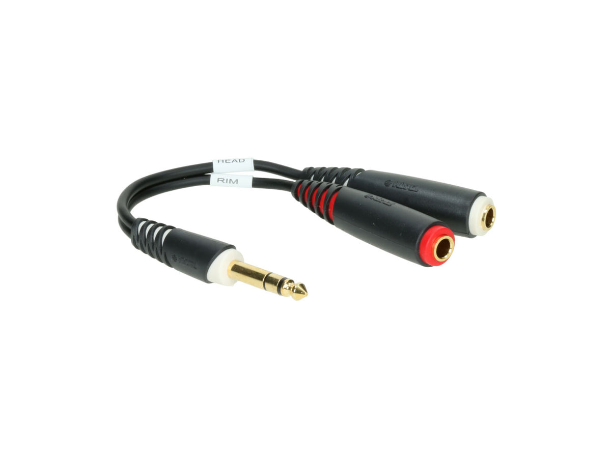 Cable-Y negro 0,2m E-Drum Split ROLAND TD Series