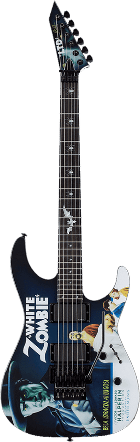 Signature Kirk Hammett White Zombie