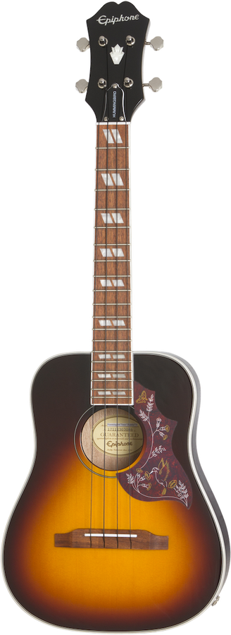 Hummingbird Studio Tenor Ukulele Tobacco Sunburst