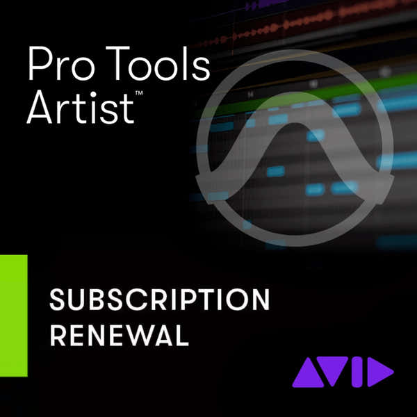 AVID Renovación de la suscripción Pro Tools Artist 1Y
