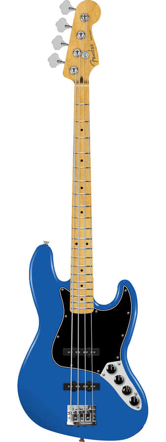 Jazz Bass Active Player II Modified MN Azul eléctrico