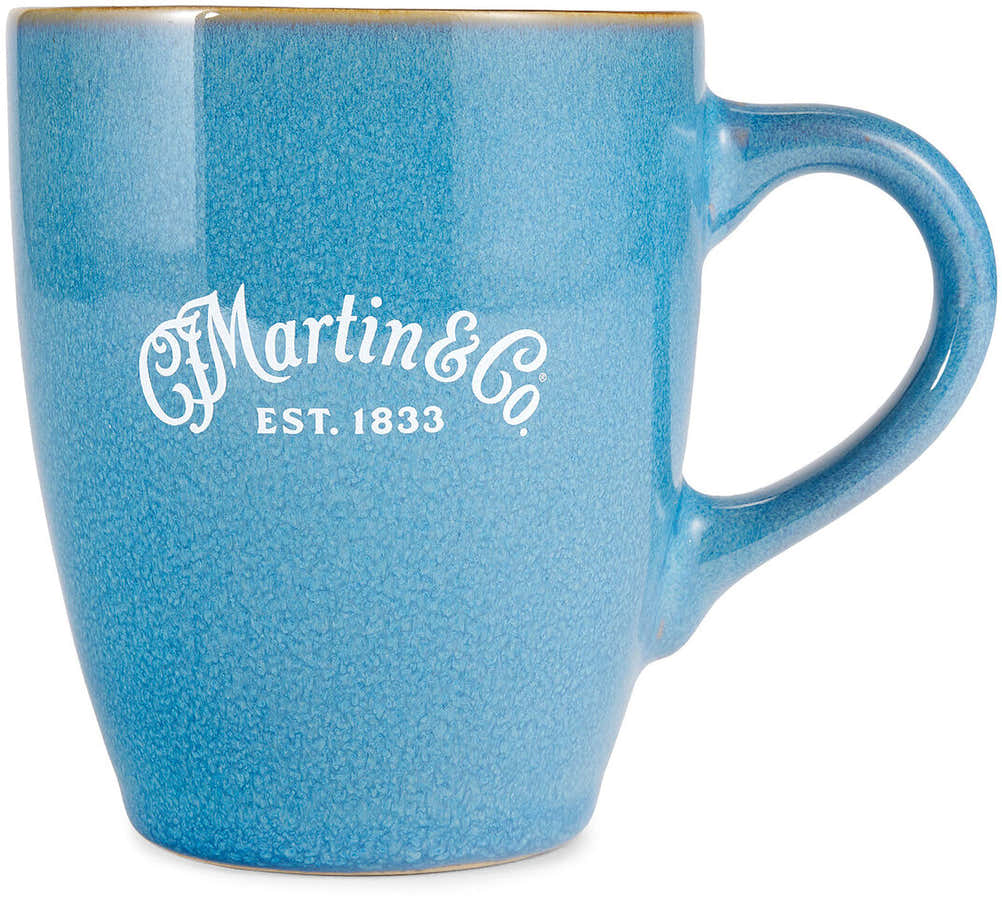 Taza Artisan azul
