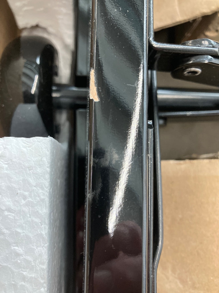 Keyboard bench 13901 Ebonish black - B Stock
