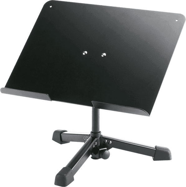 12140-000-55 UNIVERSAL TABLE-TOP STAND BLACK