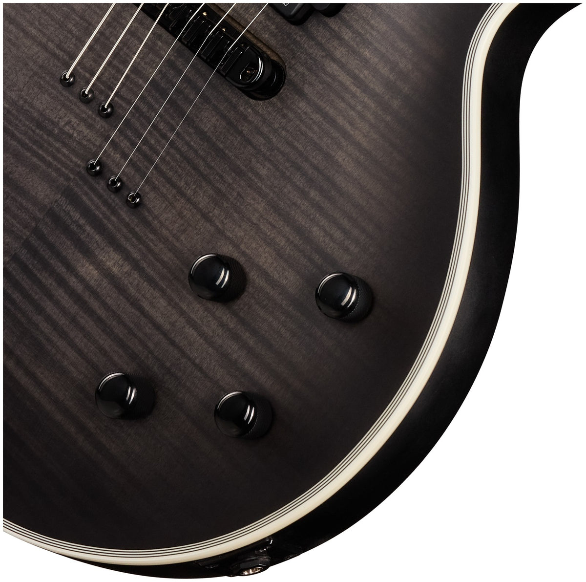 Les Paul Prophecy Obsidian Storm Satin