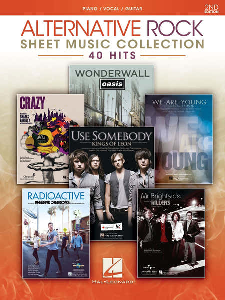 Alternative Rock Sheet Music Collection