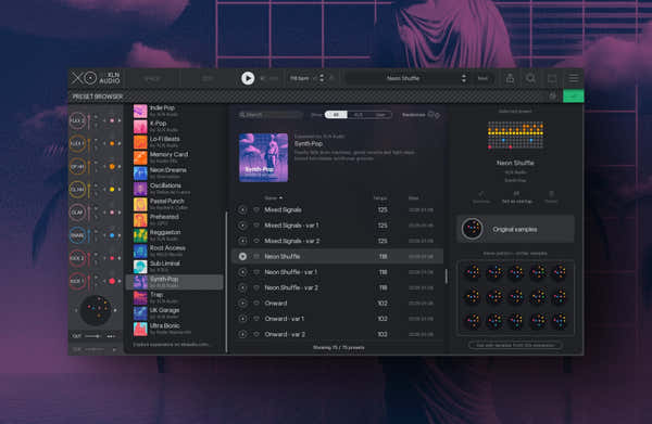 XLN Audio XO Expansion Synth Pop