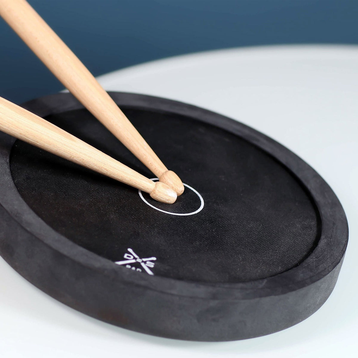 DBS - Pad de Prà¡ctica de Doble Cara Moongel/Goma Blanda