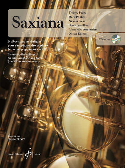 Saxiana + CD