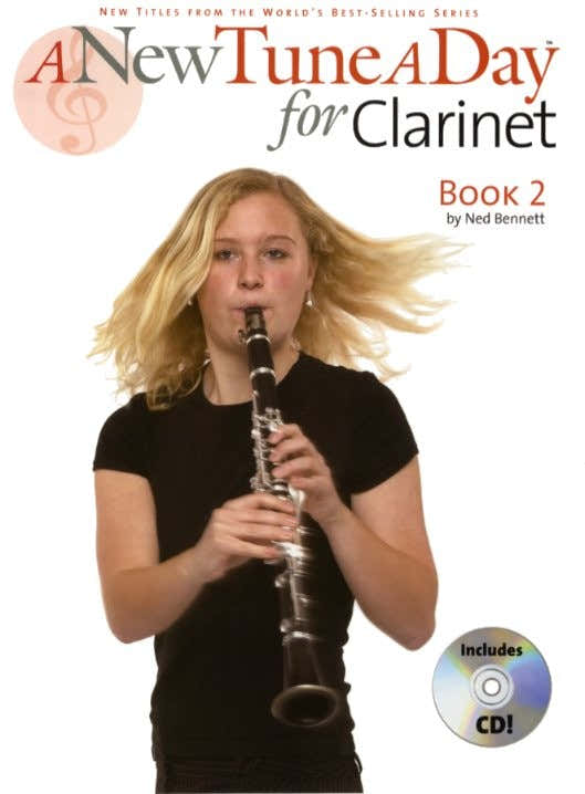 BENNETT NED - A NEW TUNE A DAY FOR CLARINET - BK. 2 - CLARINET