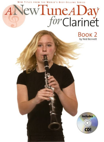 BENNETT NED - A NEW TUNE A DAY FOR CLARINET - BK. 2 - CLARINET