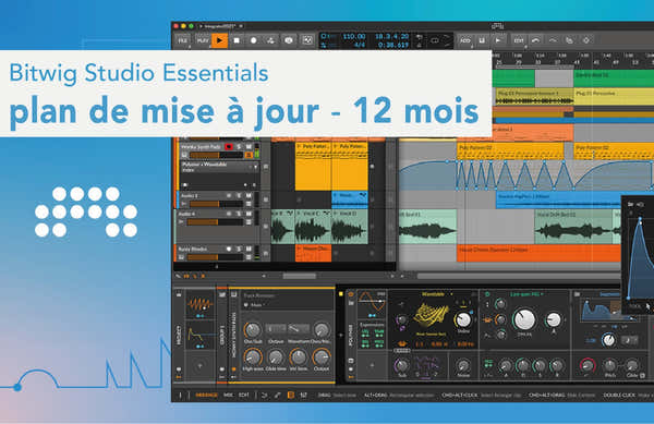 Plan de actualización de elementos esenciales de Studio