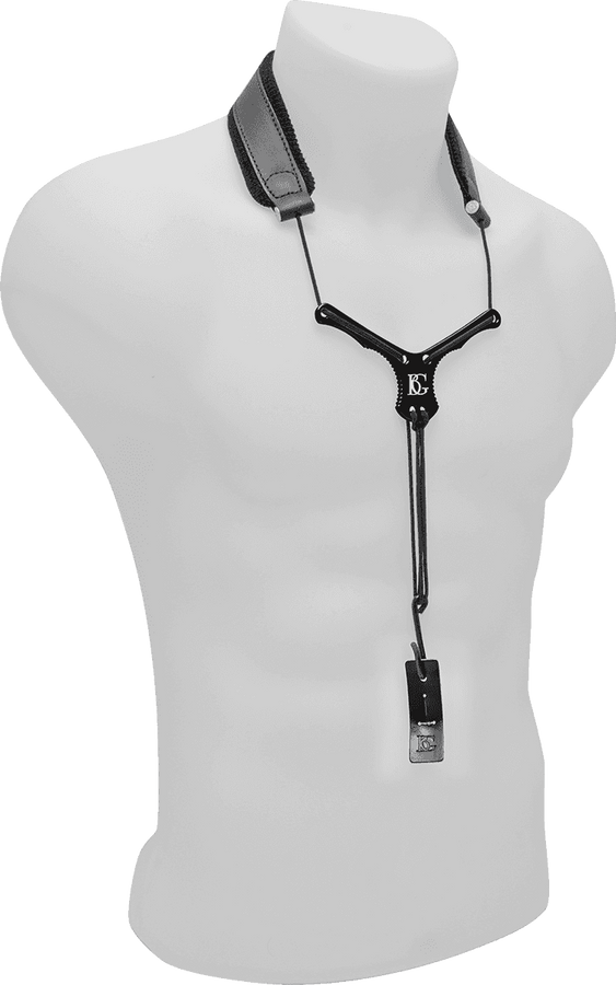 Cordón de Cuero Elástico Zen Para Corno Inglés