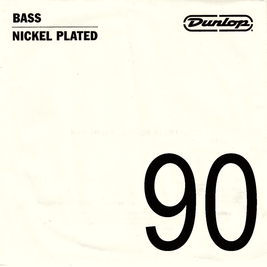 NICKEL THREADED BASS ROPE .090